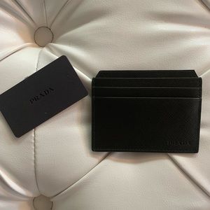 Prada Card holder- Authentic